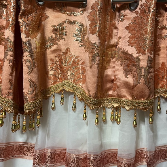 Italian style curtains set 6in1 - Picture 4 of 8